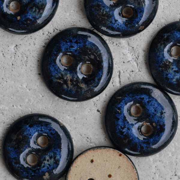 15-16mm ceramic buttons deep sea