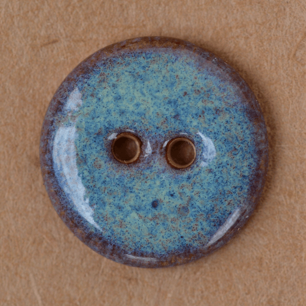 18mm ceramic buttons with bordeaux/blue gradient