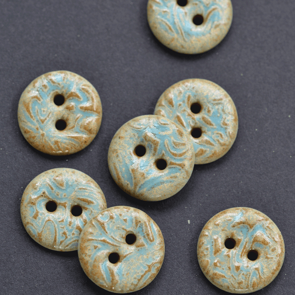 15-16mm ceramic buttons riptide