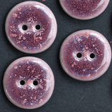 20mm porcelain buttons magenta sky