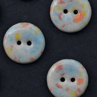 19mm ceramic buttons kaleydoscope