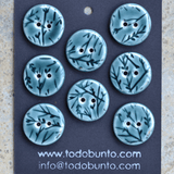 20mm porcelain buttons fog