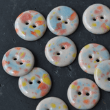 19mm ceramic buttons kaleydoscope