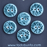 20mm porcelain buttons fog