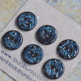 17-18mm ceramic buttons lace