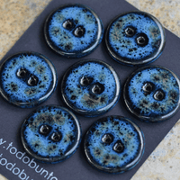 23mm ceramic buttons deep sea