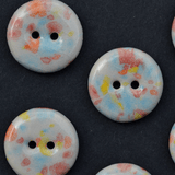 19mm ceramic buttons kaleydoscope