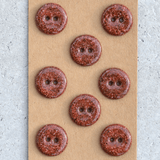 18mm ceramic buttons brick