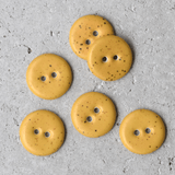 16mm ceramic buttons flax